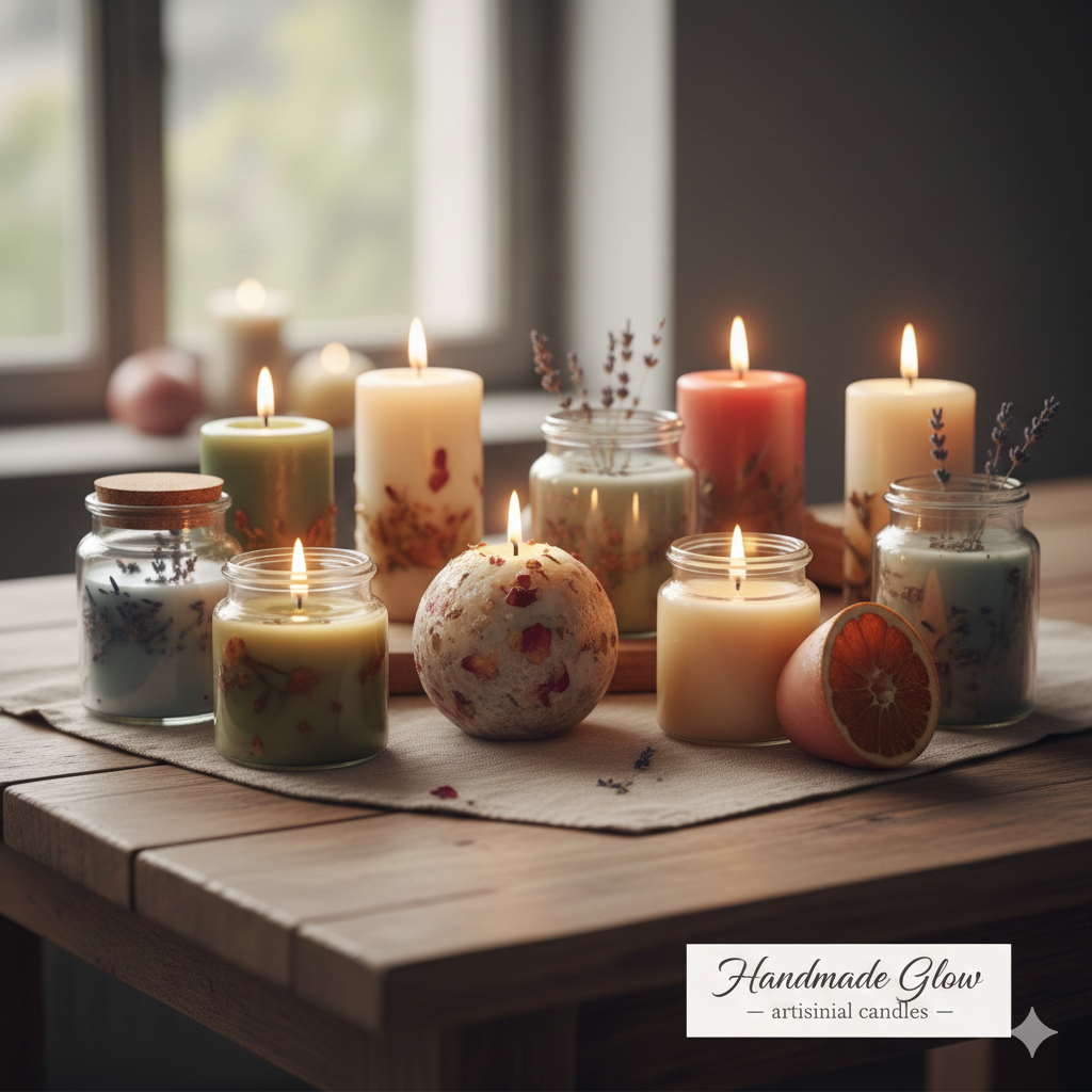 velas artesanales