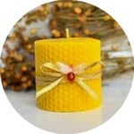 Velas moldeables con cera de abeja