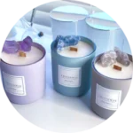 Velas en cera coco